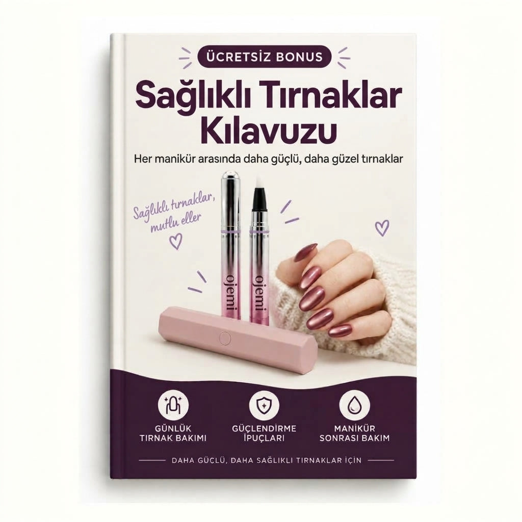 Sağlıklı Tırnak Rehberi (Hediye)