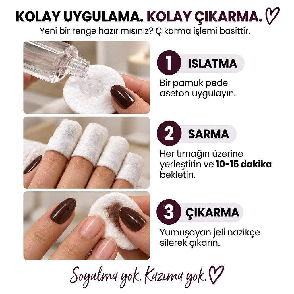 Ojemi Jel Oje Kalemi + Mini UV Lamba